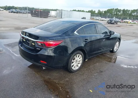 2015 Mazda Mazda6 I Sport from USA, damaged, VIN JM1GJ1U50F1201603